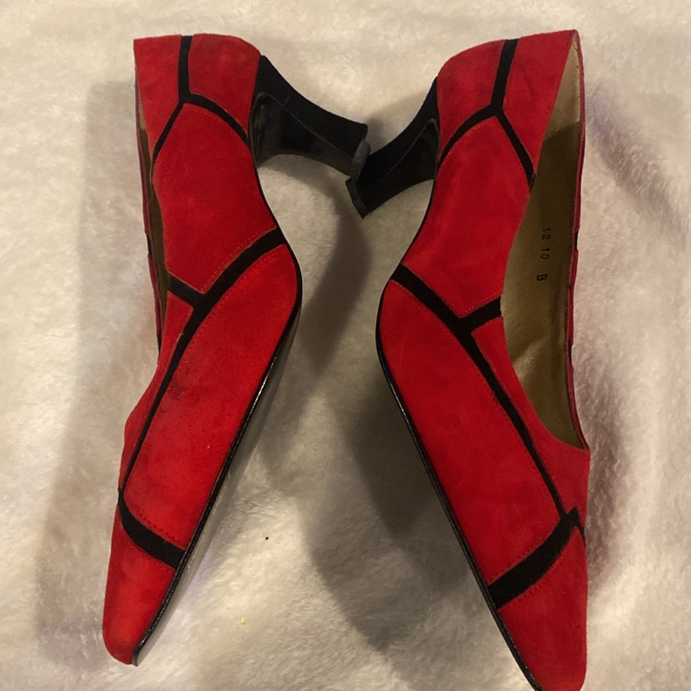 Valerie Steven’s suede shoes made in Spain size 12 - Picture 9 of 10